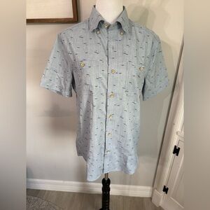Southern Tide Button Down Cooling, Performance Look
